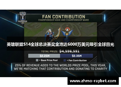 英雄联盟S14全球总决赛奖金池达6000万美元吸引全球目光